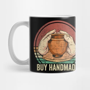 Buy Handmade Pottery Lover Mug